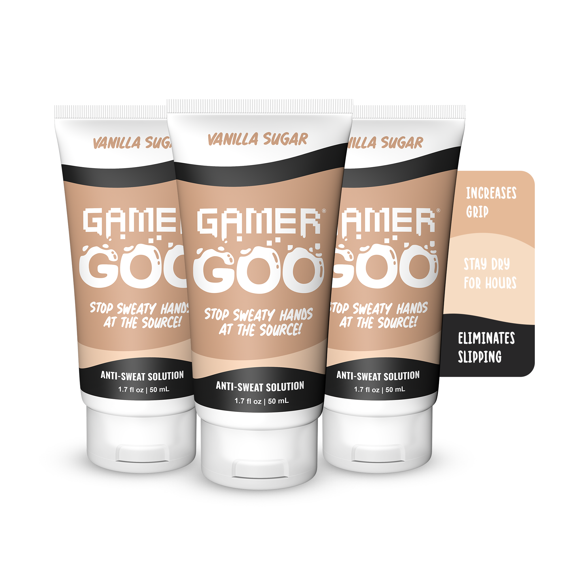 Gamer Goo Triple Pack - Vanilla Sugar Gamer Goo