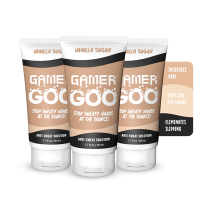 Gamer Goo Triple Pack - Vanilla Sugar Gamer Goo