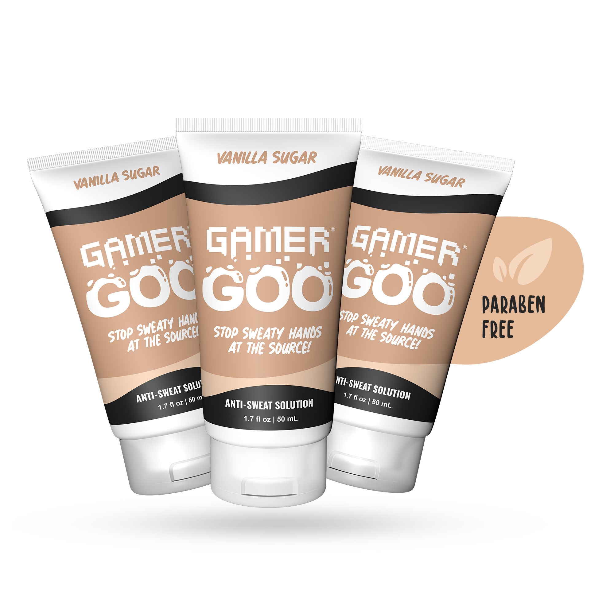 Gamer Goo Triple Pack - Vanilla Sugar Gamer Goo