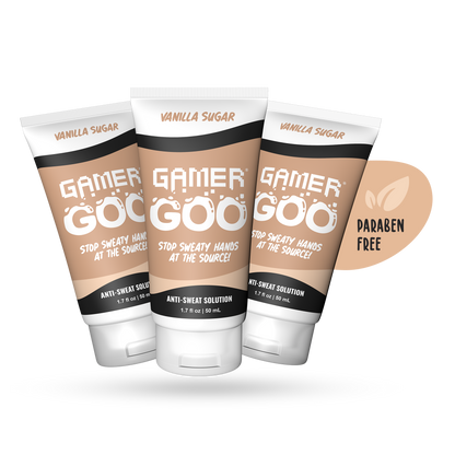 Gamer Goo Triple Pack - Vanilla Sugar Gamer Goo