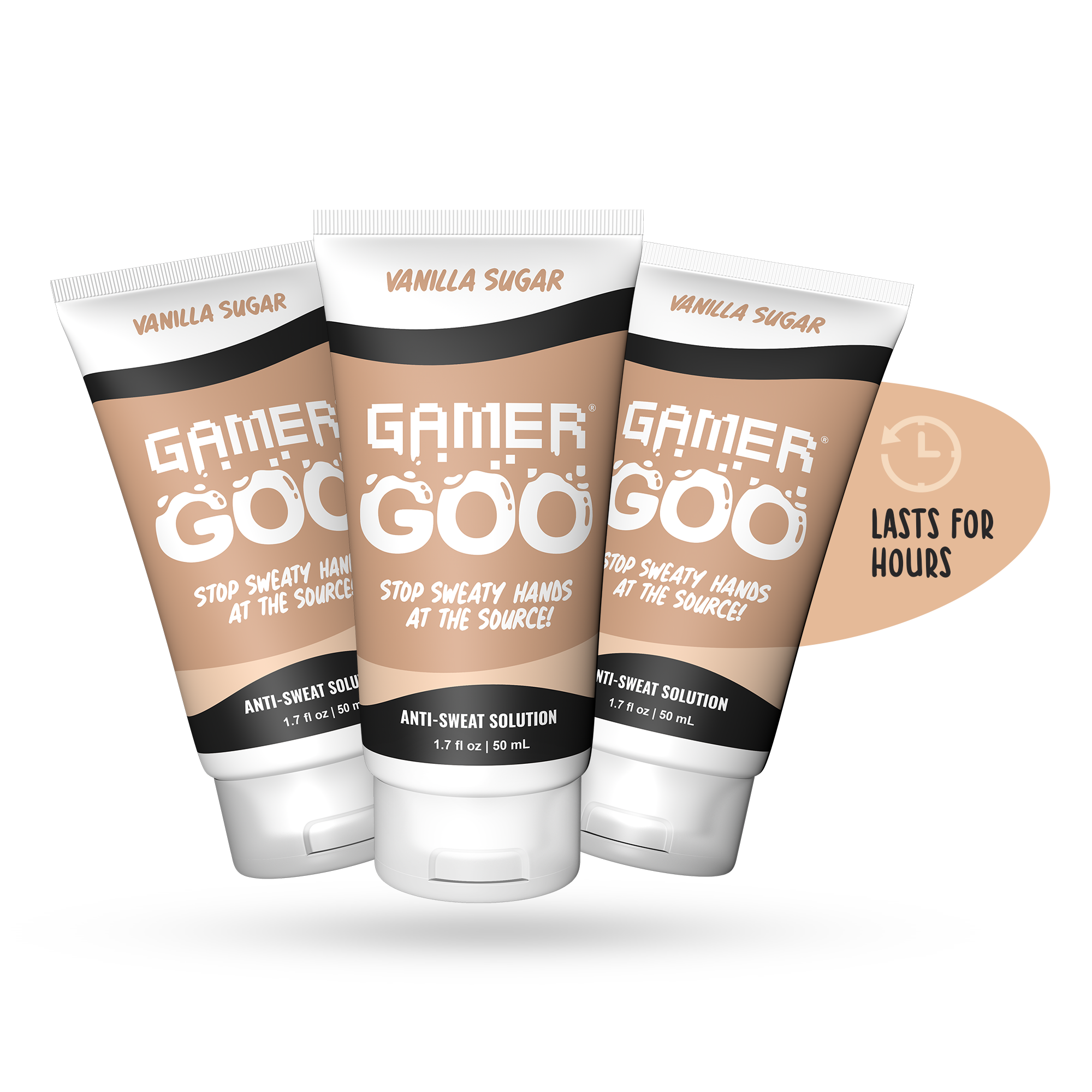 Gamer Goo Triple Pack - Vanilla Sugar Gamer Goo