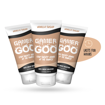 Gamer Goo Triple Pack - Vanilla Sugar Gamer Goo